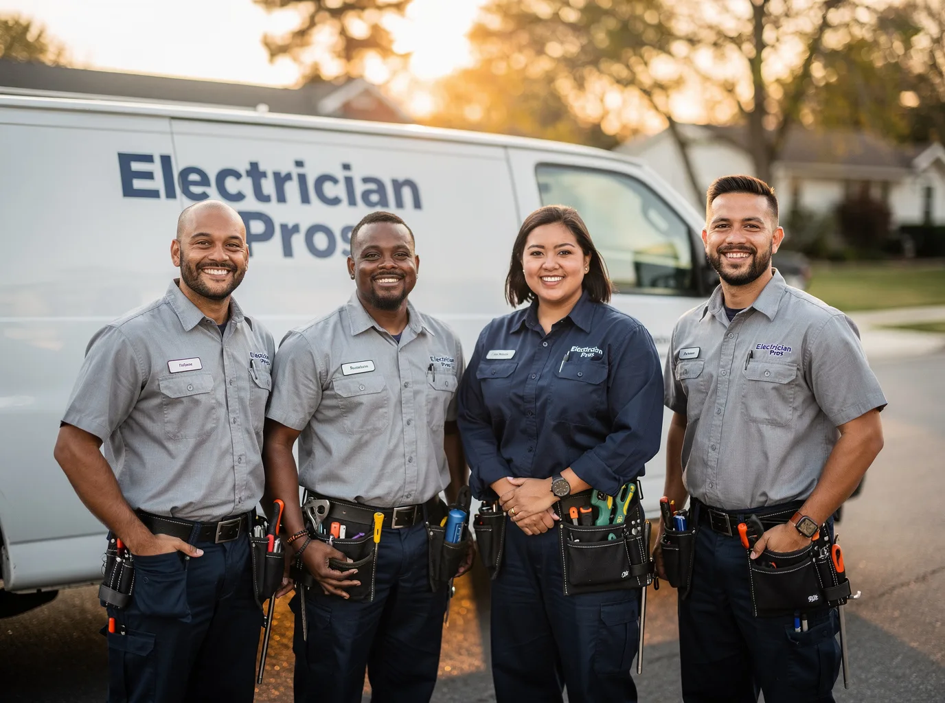 Electrician company in Vaughn, WA
